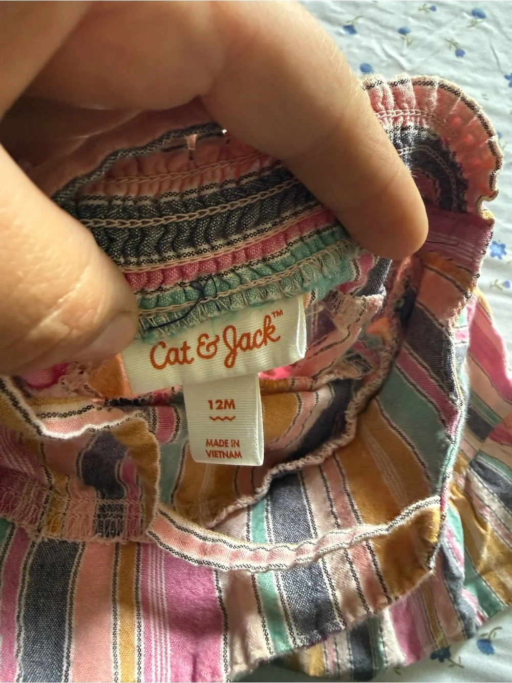 Cat & Jack lightweight tiered